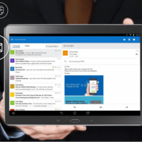 Aperçu de Microsoft Outlook sur Android Applications