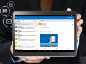 Aperçu de Microsoft Outlook sur Android Applications