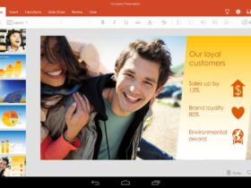 powerpoint gratuit android word excel