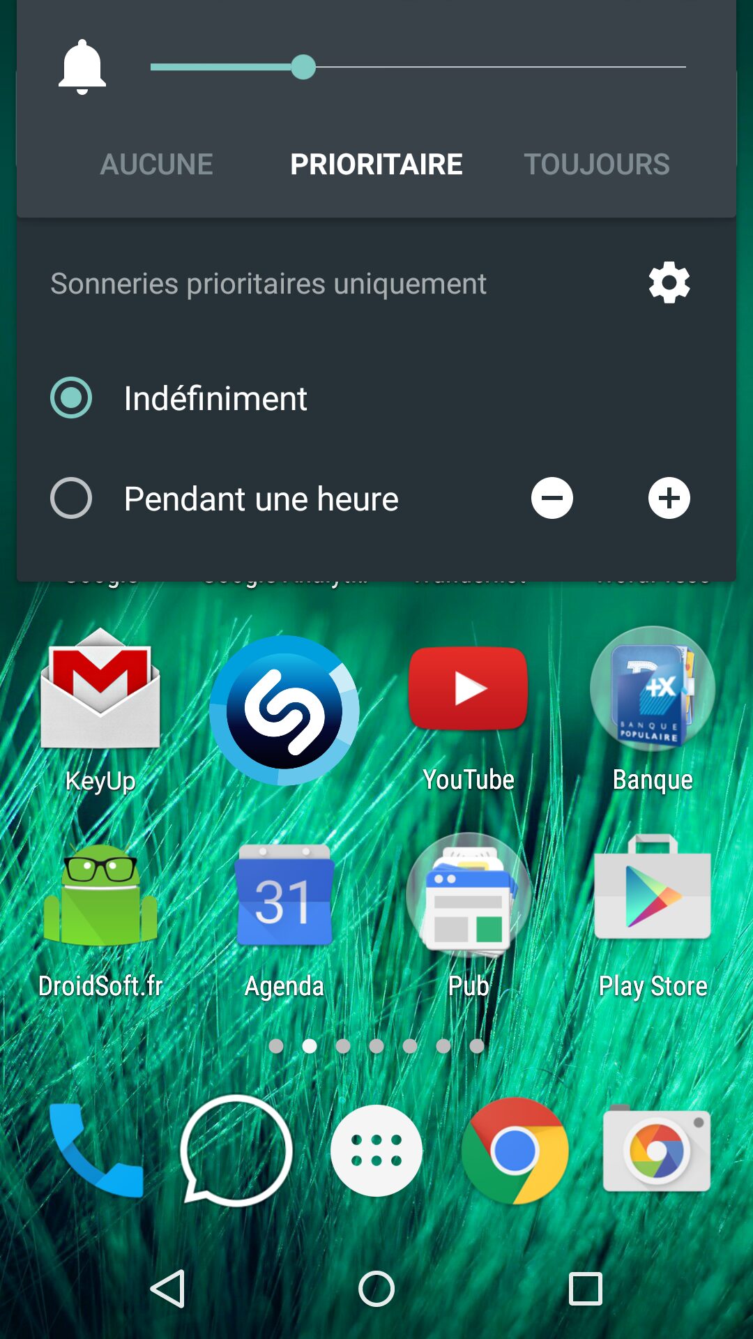 notifications prioritaires, Comment gérer les notifications prioritaires sur Lollipop