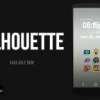 silhouette icons android gratuit