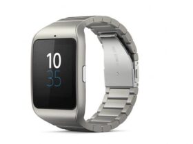 smartwatch3 sony metal