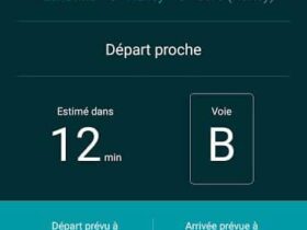 sncf app android