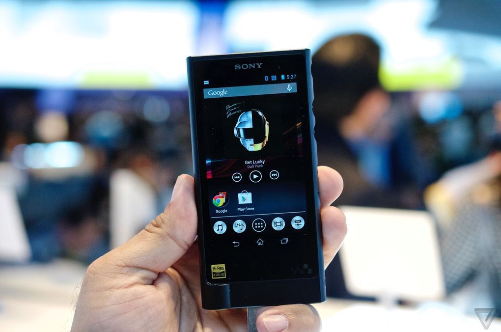 walkman, Sony présente un Walkman sous Android avec un bon potentiel mais cher