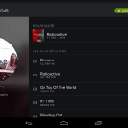spotify android 2.0