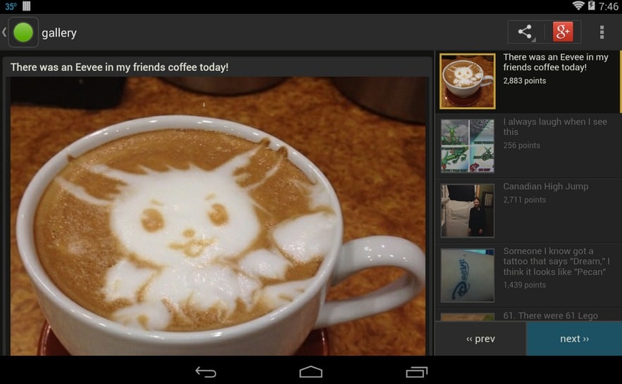 Imgur : bon plan Android pour photos funs ! Applications