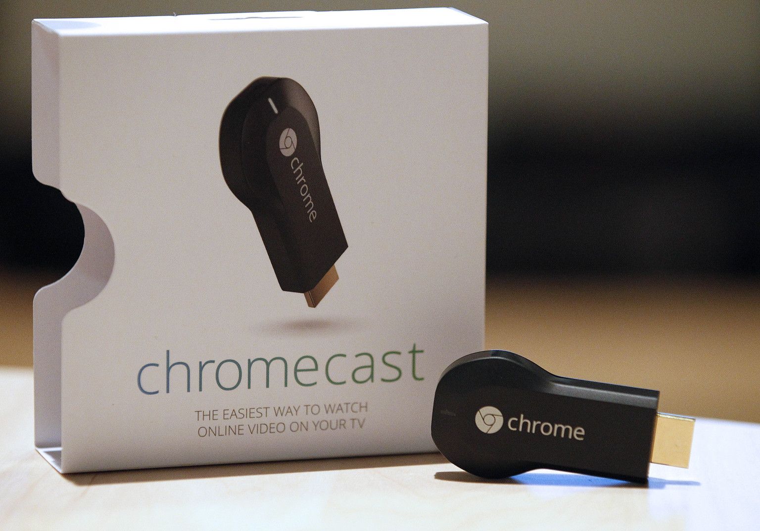 Chromecast, Concours : Une clé Chromecast à gagner (résultat)