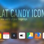 flat candy icon pack