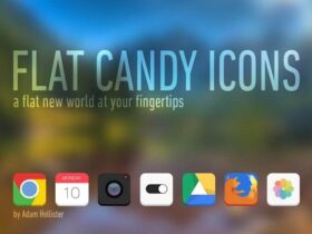 flat candy icon pack