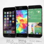 iphone 6 htc one m9 vs galaxy s6 1