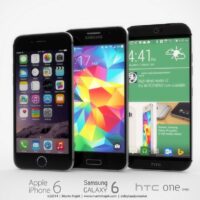 iphone 6 htc one m9 vs galaxy s6 1