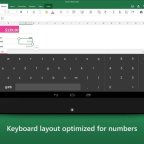 microsoft clavier excel android