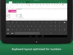 microsoft clavier excel android