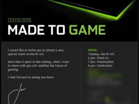 nvidia jeu android annonce