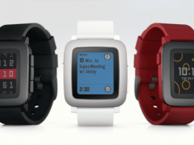 La Pebble Watch 2 déjà dispo : Pebble Time Android Wear