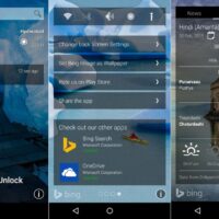 Microsoft lance Picturesque Lock Screen sur Android Applications