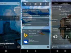 Microsoft lance Picturesque Lock Screen sur Android Applications