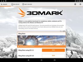 3DMark Sling Shot Benchmark : torture pour appareils Android Applications