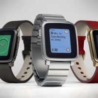 Pebble Time Steel 2