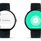 android wear find my phone