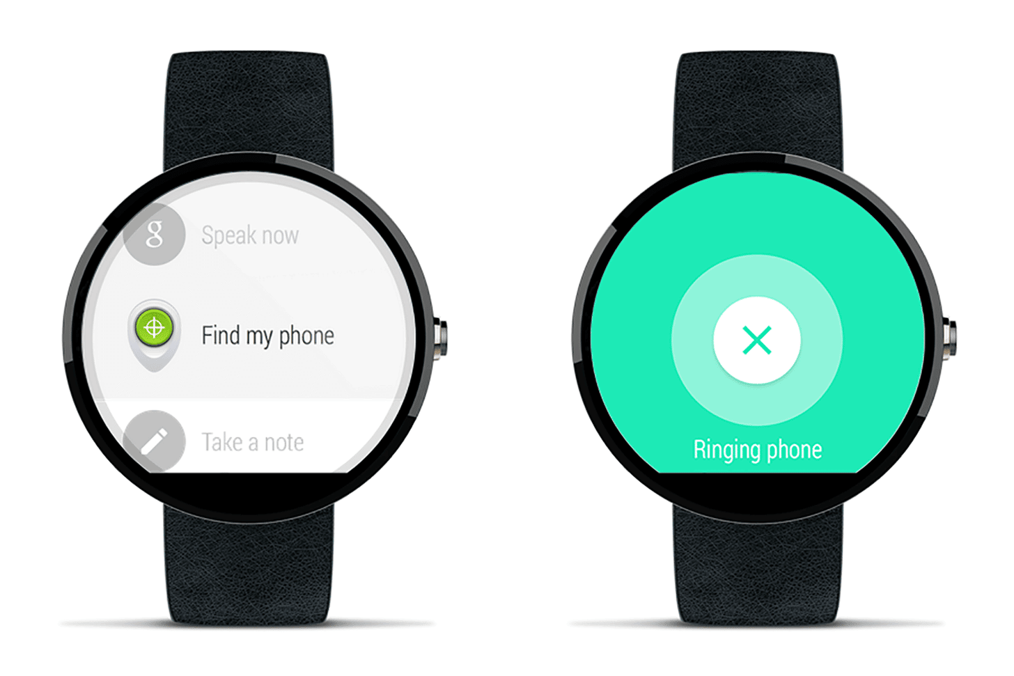 android wear find my phone