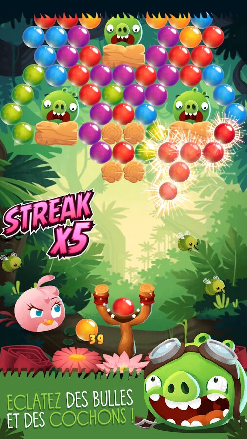 Angry Birds Stella POP, Derniers Jeux Android : Angry Birds Stella POP, Glorkian Warrior, Table Tennis Touch, &#8230;