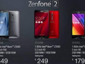 L’Asus Zenfone 2 arrive en France dès 179 € Appareils