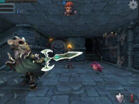 Dungeon Hero RPG : un dungeon crawler freemium très honnête sur Android Jeux Android