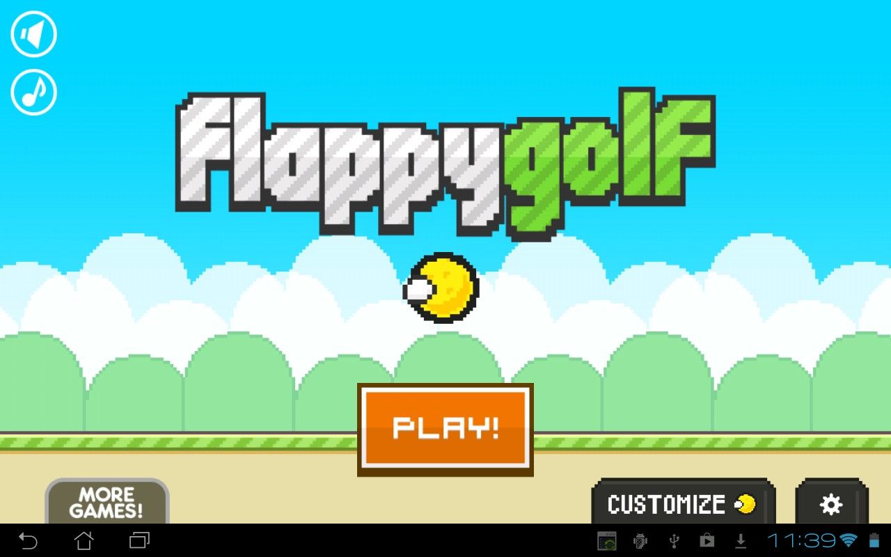 Flappy Golf : L’ovni amusant et gratuit ! Jeux Android
