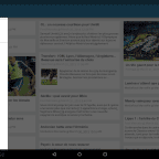 Foot Reader 3.0 sur Android : nouvelle interface Material Design Applications