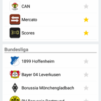 Foot Reader 3.0 sur Android : nouvelle interface Material Design Applications