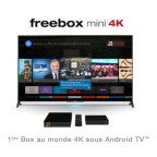 Free dévoile « la 1ère box au monde 4K avec Andoid TV » Appareils