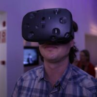 1er test du casque VR, HTC Vive Appareils