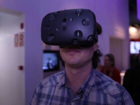 1er test du casque VR, HTC Vive Appareils