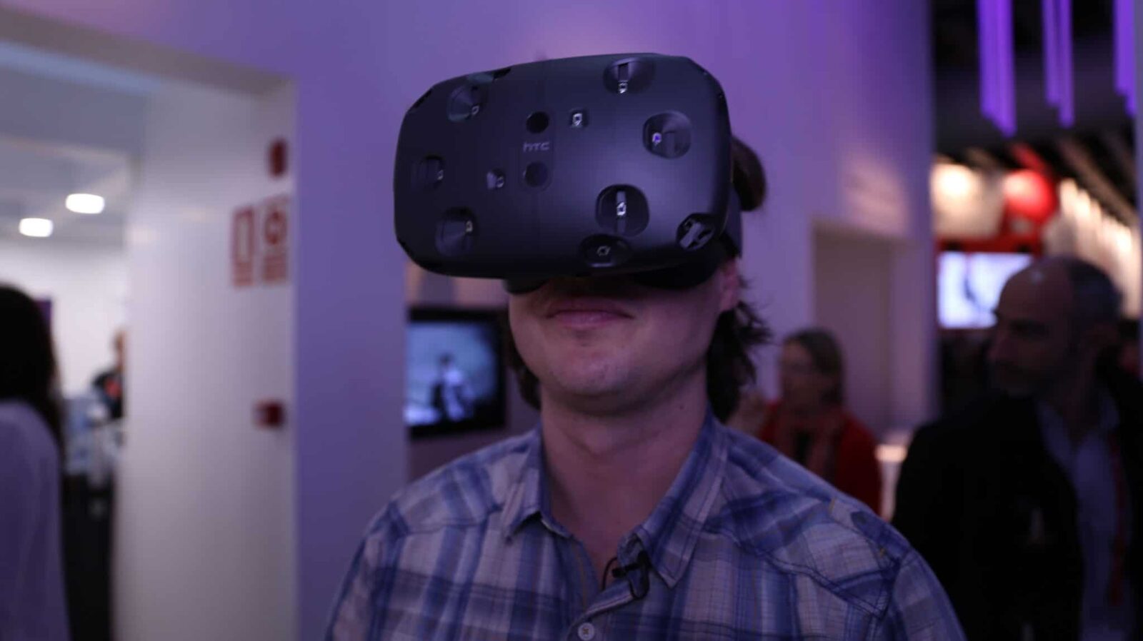 1er test du casque VR, HTC Vive Appareils