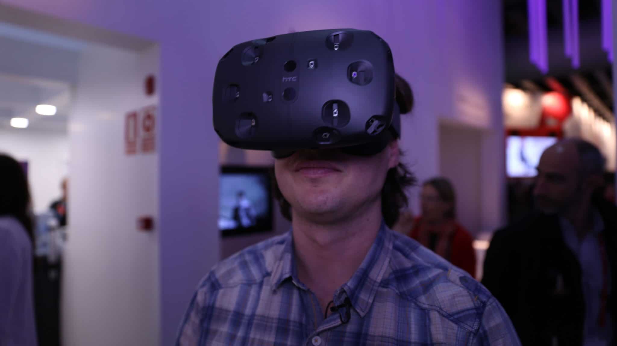 htc vive, 1er test du casque VR, HTC Vive