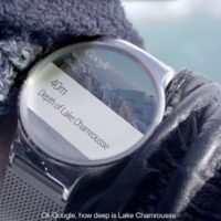 La montre de Huawei est bien sous Android Wear ! Android Wear