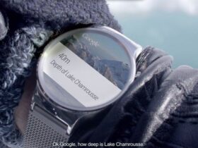 La montre de Huawei est bien sous Android Wear ! Android Wear