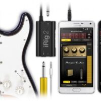 iRig 2 pour Android, l’accessoire essentiel pour les guitaristes Accessoires