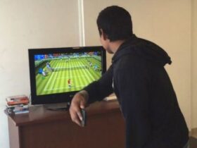 Motion Tennis Cast : jouez au tennis avec votre Android sur votre TV Jeux Android