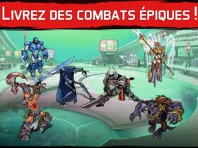 Mutants Genetic Gladiators : jeu gratuit Android Bons plans