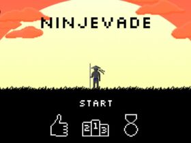 Ninjevade : Esquivez les shurikens ! Jeux Android