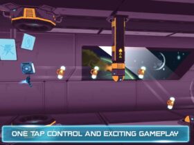 ROB-O-TAP : Un runner bien sympathique Jeux Android
