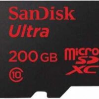 scandisk 200 go carte sd pas cher