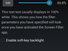 Screen Filter : Noir c’est Noir ! Applications