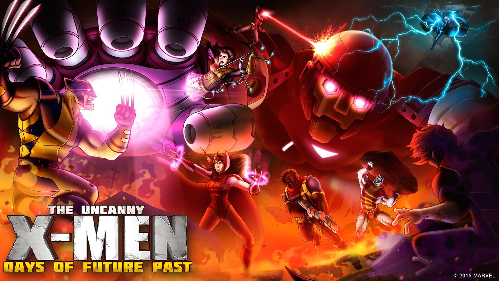 X-Men: Days of Future Past, X-Men: Days of Future Past débarque sur Android