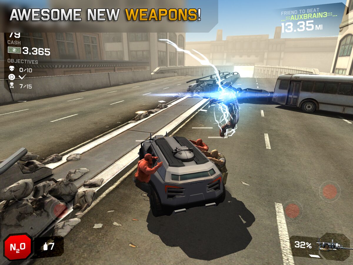 Zombie Highway 2 : jeu gratuit Android Jeux Android