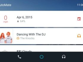 Découvrez AutoMate une version bidouillée d’Android Auto Applications