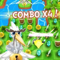 Chouchou Puzzle Adventure : jeu de rôle et match-3 premium sur Android Jeux Android