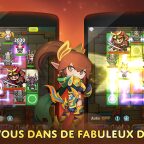 Dungeon Link : un jeu de rôle et de réflexion par Gamevil pour Android Jeux Android